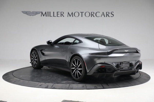 Used 2020 Aston Martin Vantage Coupe for sale Sold at Alfa Romeo of Greenwich in Greenwich CT 06830 4