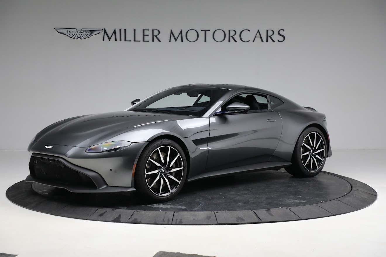 Used 2020 Aston Martin Vantage Coupe for sale $103,900 at Alfa Romeo of Greenwich in Greenwich CT 06830 1