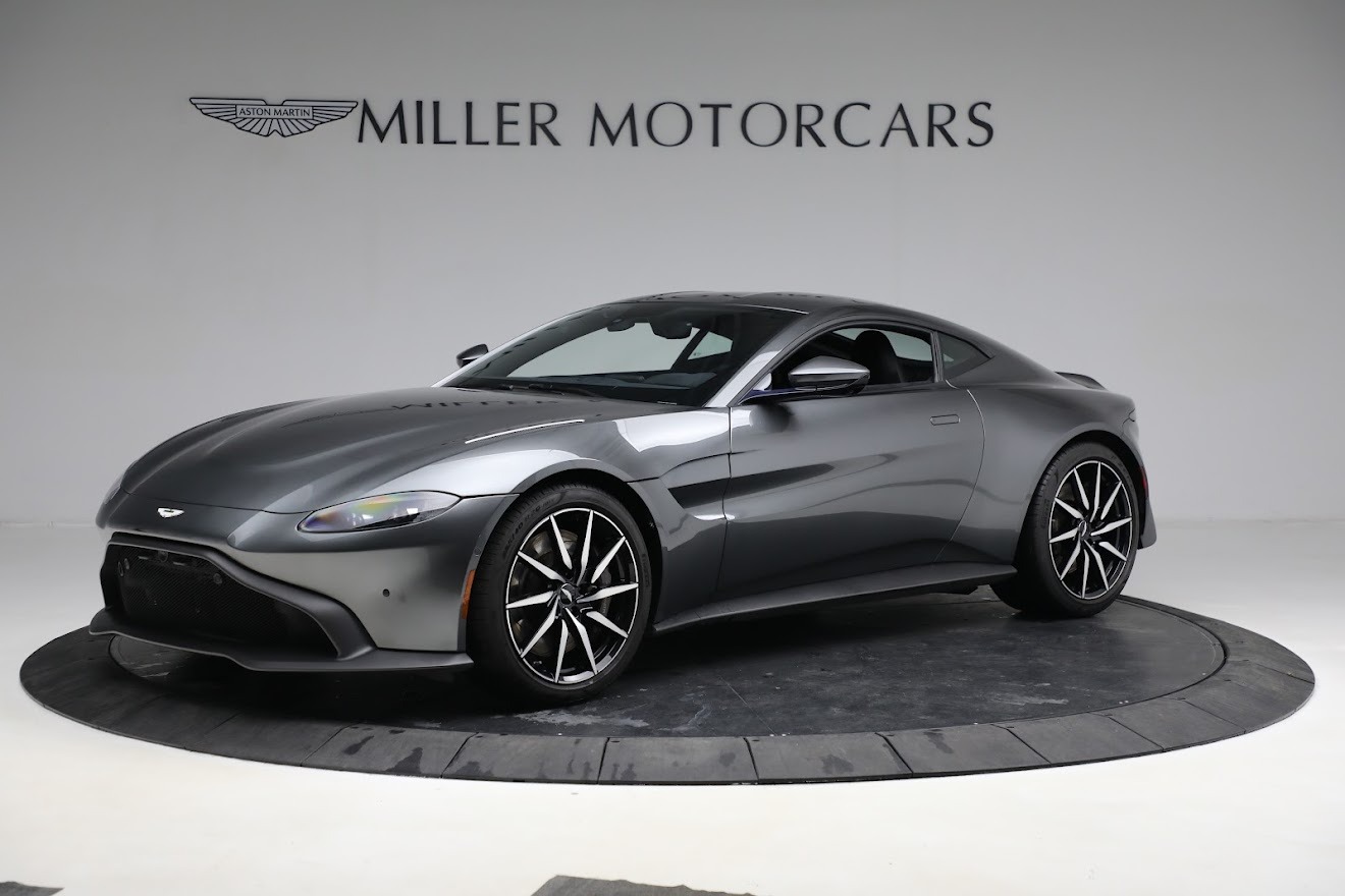 Used 2020 Aston Martin Vantage Coupe for sale Sold at Alfa Romeo of Greenwich in Greenwich CT 06830 1