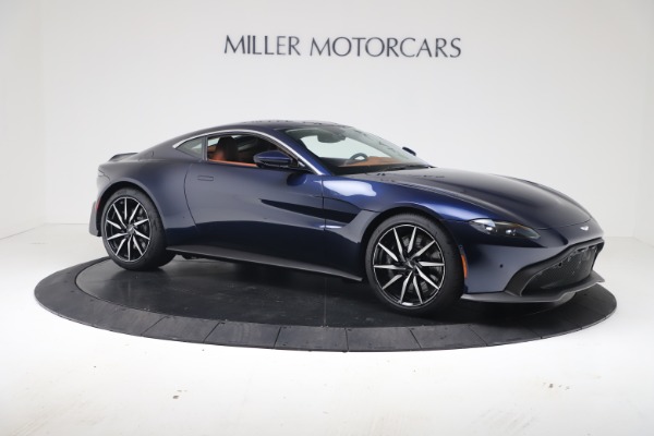 New 2020 Aston Martin Vantage Coupe for sale Sold at Alfa Romeo of Greenwich in Greenwich CT 06830 11