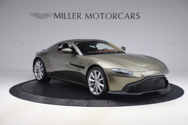 New 2020 Aston Martin Vantage Coupe for sale $180,450 at Alfa Romeo of Greenwich in Greenwich CT 06830 10