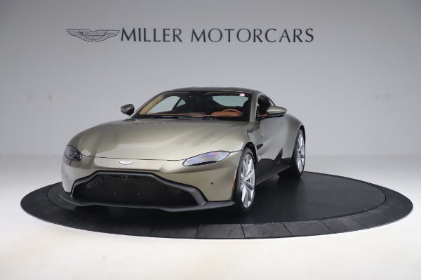 New 2020 Aston Martin Vantage Coupe for sale $180,450 at Alfa Romeo of Greenwich in Greenwich CT 06830 12
