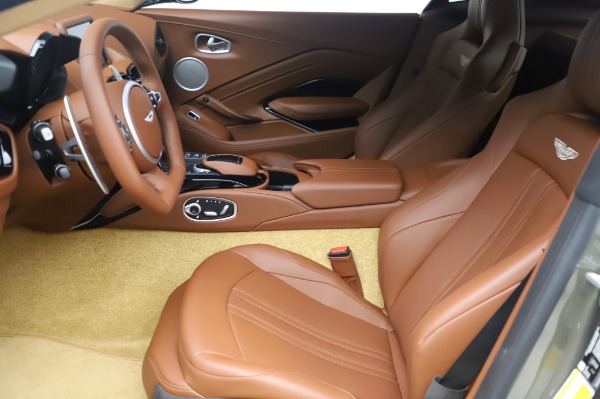 New 2020 Aston Martin Vantage Coupe for sale $180,450 at Alfa Romeo of Greenwich in Greenwich CT 06830 14