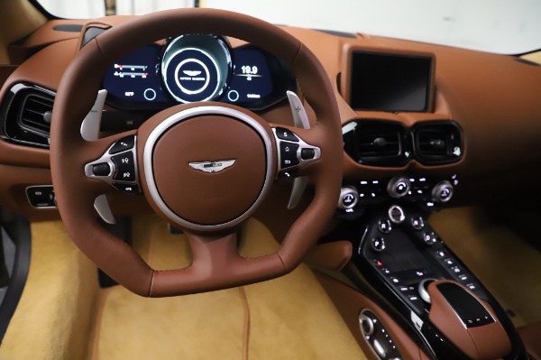 New 2020 Aston Martin Vantage Coupe for sale $180,450 at Alfa Romeo of Greenwich in Greenwich CT 06830 17