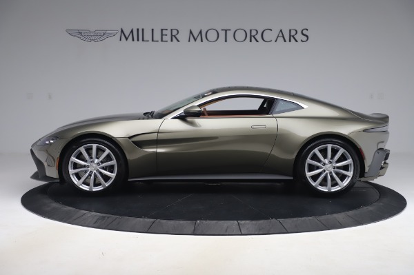 New 2020 Aston Martin Vantage Coupe for sale Sold at Alfa Romeo of Greenwich in Greenwich CT 06830 2