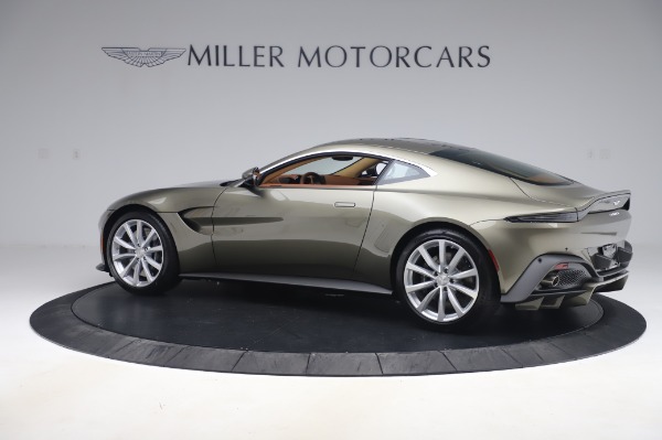 New 2020 Aston Martin Vantage Coupe for sale Sold at Alfa Romeo of Greenwich in Greenwich CT 06830 3