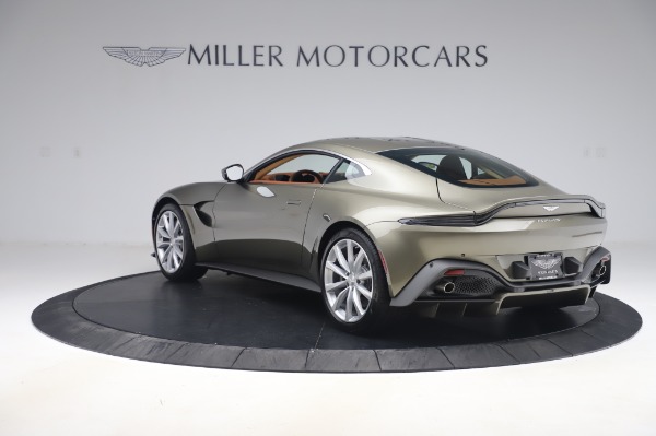 New 2020 Aston Martin Vantage Coupe for sale Sold at Alfa Romeo of Greenwich in Greenwich CT 06830 4