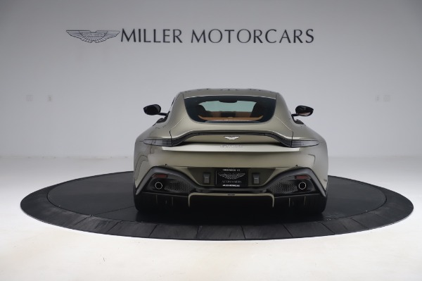 New 2020 Aston Martin Vantage Coupe for sale $180,450 at Alfa Romeo of Greenwich in Greenwich CT 06830 5