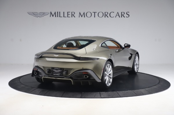 New 2020 Aston Martin Vantage Coupe for sale $180,450 at Alfa Romeo of Greenwich in Greenwich CT 06830 6