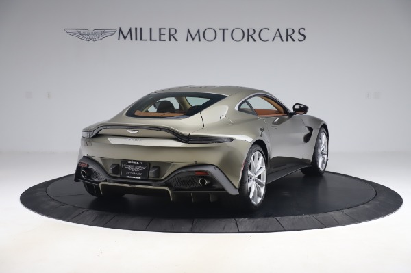 New 2020 Aston Martin Vantage Coupe for sale Sold at Alfa Romeo of Greenwich in Greenwich CT 06830 6