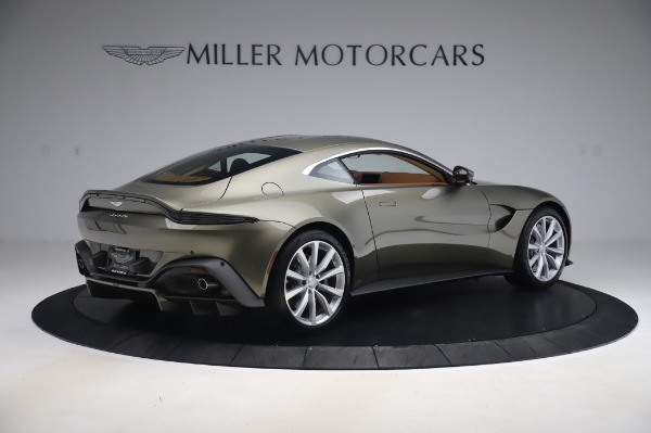 New 2020 Aston Martin Vantage Coupe for sale $180,450 at Alfa Romeo of Greenwich in Greenwich CT 06830 7