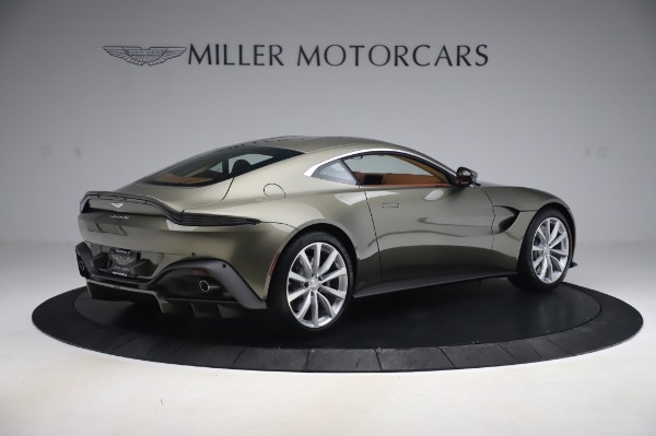 New 2020 Aston Martin Vantage Coupe for sale Sold at Alfa Romeo of Greenwich in Greenwich CT 06830 7