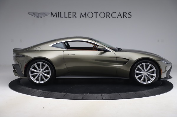 New 2020 Aston Martin Vantage Coupe for sale Sold at Alfa Romeo of Greenwich in Greenwich CT 06830 8