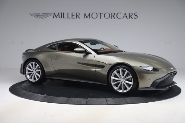 New 2020 Aston Martin Vantage Coupe for sale $180,450 at Alfa Romeo of Greenwich in Greenwich CT 06830 9
