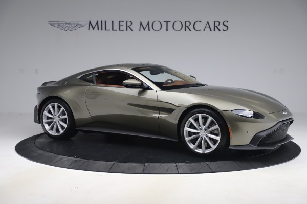 New 2020 Aston Martin Vantage Coupe for sale Sold at Alfa Romeo of Greenwich in Greenwich CT 06830 9