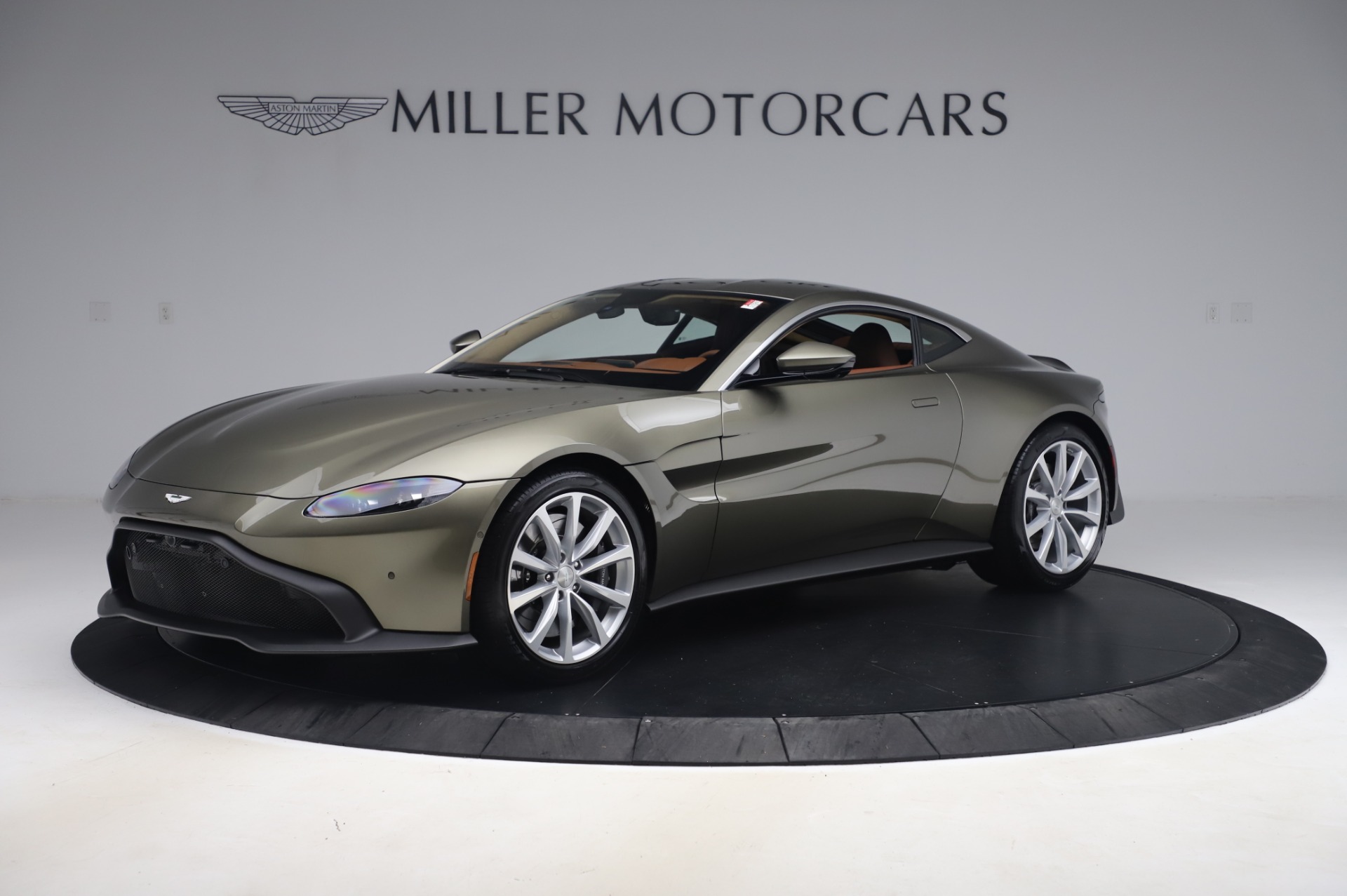 New 2020 Aston Martin Vantage Coupe for sale Sold at Alfa Romeo of Greenwich in Greenwich CT 06830 1