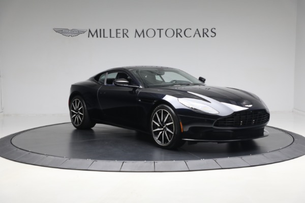 New 2020 Aston Martin DB11 V8 Coupe for sale $237,996 at Alfa Romeo of Greenwich in Greenwich CT 06830 10