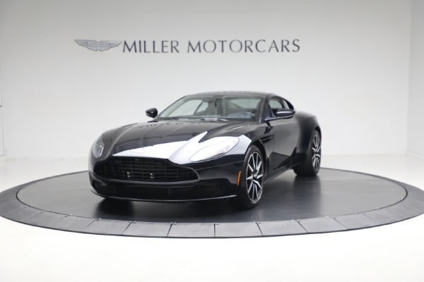 New 2020 Aston Martin DB11 V8 Coupe for sale $237,996 at Alfa Romeo of Greenwich in Greenwich CT 06830 12