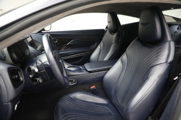 New 2020 Aston Martin DB11 V8 Coupe for sale $237,996 at Alfa Romeo of Greenwich in Greenwich CT 06830 14