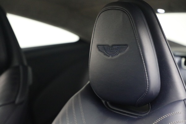 New 2020 Aston Martin DB11 V8 Coupe for sale $237,996 at Alfa Romeo of Greenwich in Greenwich CT 06830 15