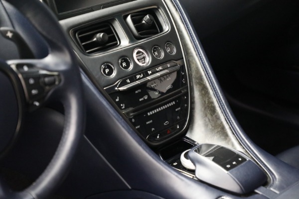 New 2020 Aston Martin DB11 V8 Coupe for sale $237,996 at Alfa Romeo of Greenwich in Greenwich CT 06830 18