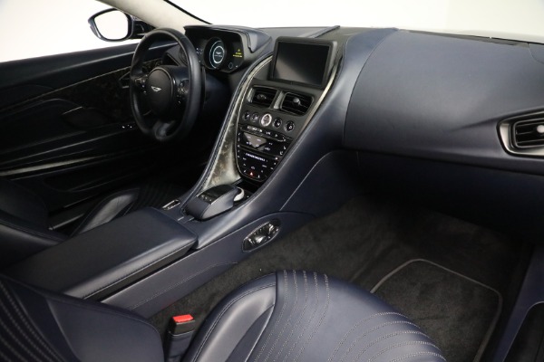 New 2020 Aston Martin DB11 V8 Coupe for sale $237,996 at Alfa Romeo of Greenwich in Greenwich CT 06830 20