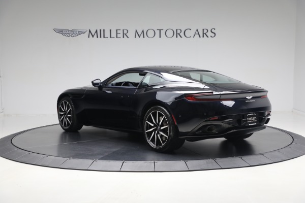 New 2020 Aston Martin DB11 V8 Coupe for sale $237,996 at Alfa Romeo of Greenwich in Greenwich CT 06830 4