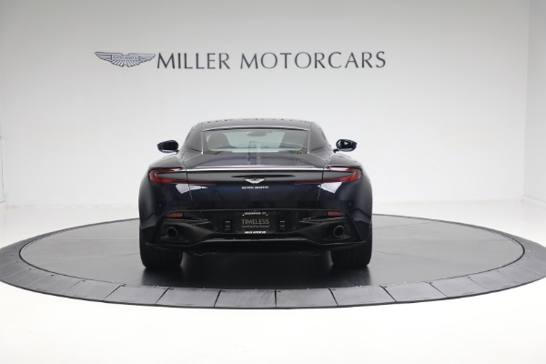 New 2020 Aston Martin DB11 V8 Coupe for sale $237,996 at Alfa Romeo of Greenwich in Greenwich CT 06830 5