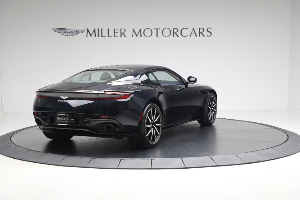 New 2020 Aston Martin DB11 V8 Coupe for sale $237,996 at Alfa Romeo of Greenwich in Greenwich CT 06830 6