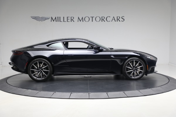 New 2020 Aston Martin DB11 V8 Coupe for sale $237,996 at Alfa Romeo of Greenwich in Greenwich CT 06830 8