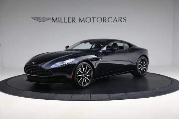 New 2020 Aston Martin DB11 V8 Coupe for sale $237,996 at Alfa Romeo of Greenwich in Greenwich CT 06830 1