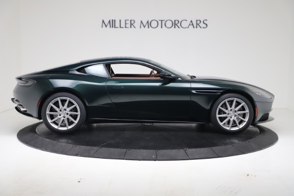 New 2020 Aston Martin DB11 V8 Coupe for sale Sold at Alfa Romeo of Greenwich in Greenwich CT 06830 10