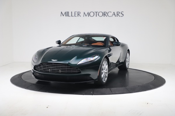 New 2020 Aston Martin DB11 V8 Coupe for sale Sold at Alfa Romeo of Greenwich in Greenwich CT 06830 3