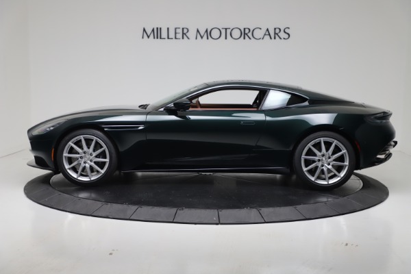 New 2020 Aston Martin DB11 V8 Coupe for sale Sold at Alfa Romeo of Greenwich in Greenwich CT 06830 4