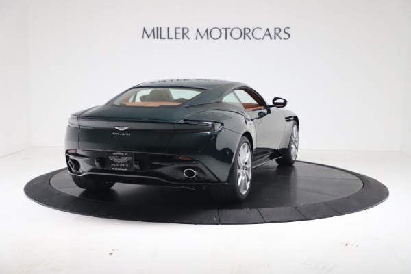 New 2020 Aston Martin DB11 V8 Coupe for sale Sold at Alfa Romeo of Greenwich in Greenwich CT 06830 8