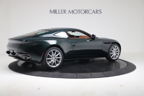 New 2020 Aston Martin DB11 V8 Coupe for sale Sold at Alfa Romeo of Greenwich in Greenwich CT 06830 9