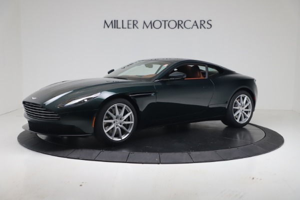 New 2020 Aston Martin DB11 V8 Coupe for sale Sold at Alfa Romeo of Greenwich in Greenwich CT 06830 1