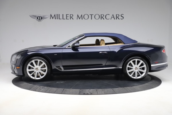 New 2020 Bentley Continental GTC V8 for sale Sold at Alfa Romeo of Greenwich in Greenwich CT 06830 13