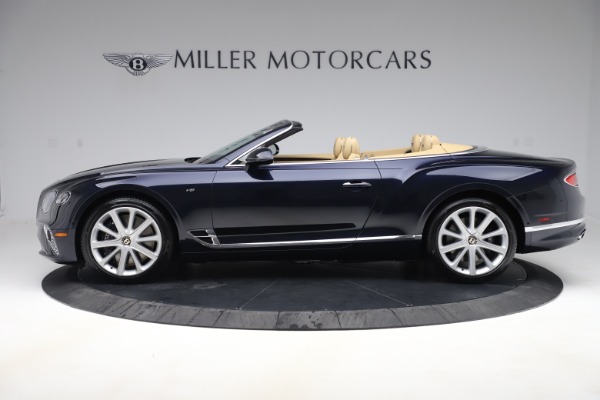 New 2020 Bentley Continental GTC V8 for sale Sold at Alfa Romeo of Greenwich in Greenwich CT 06830 2