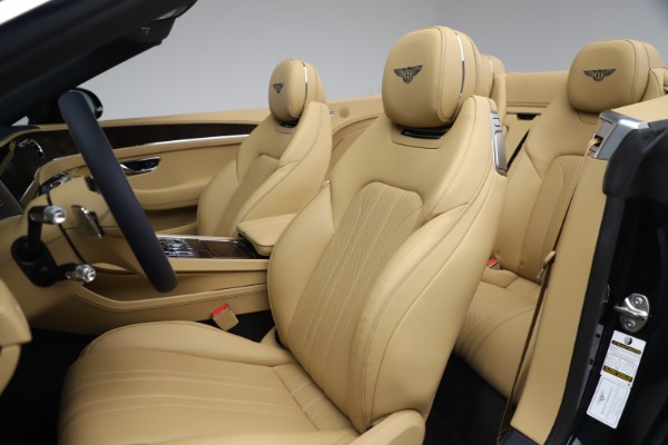 New 2020 Bentley Continental GTC V8 for sale Sold at Alfa Romeo of Greenwich in Greenwich CT 06830 24