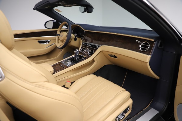 New 2020 Bentley Continental GTC V8 for sale Sold at Alfa Romeo of Greenwich in Greenwich CT 06830 27