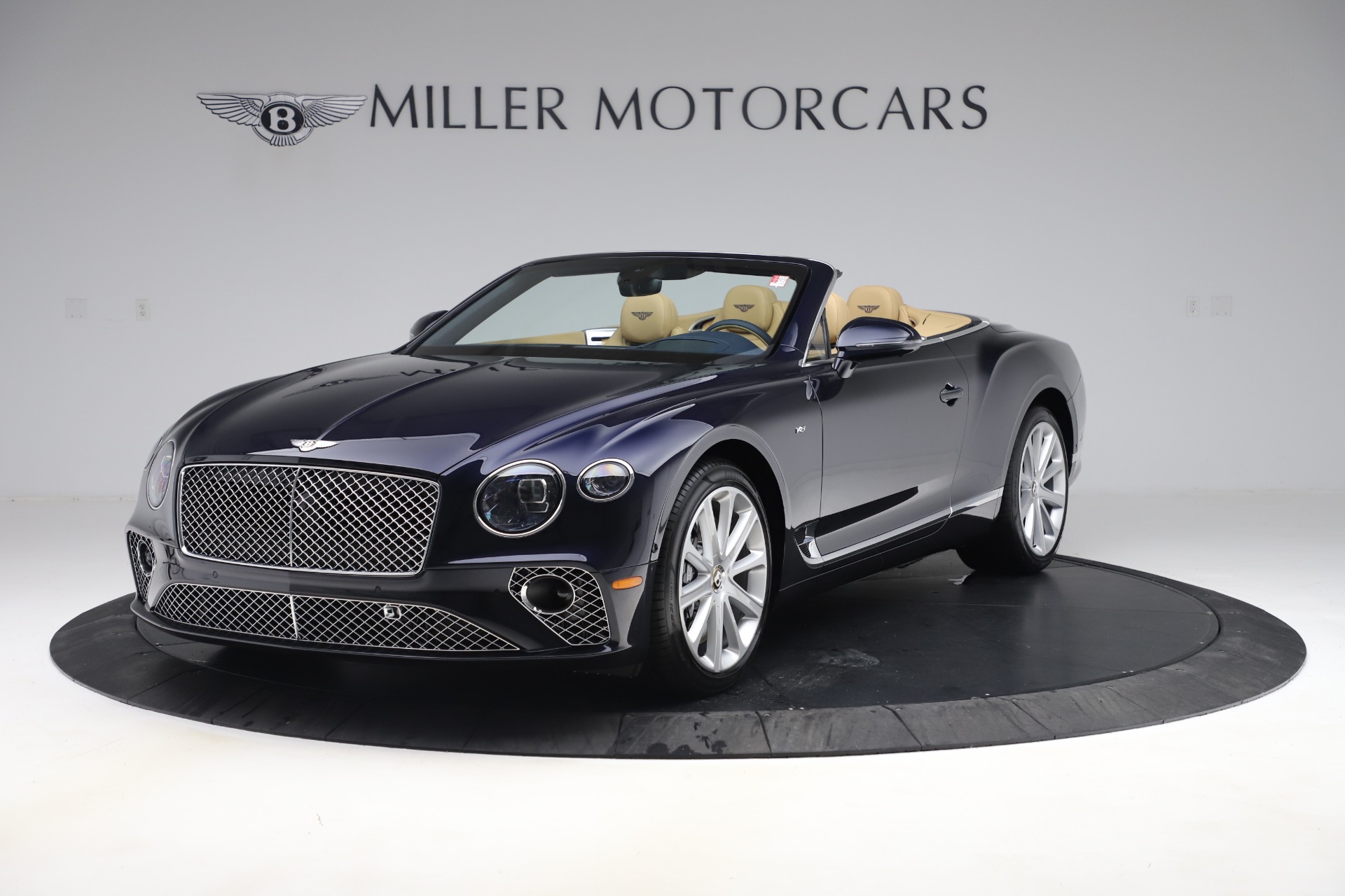 New 2020 Bentley Continental GTC V8 for sale Sold at Alfa Romeo of Greenwich in Greenwich CT 06830 1