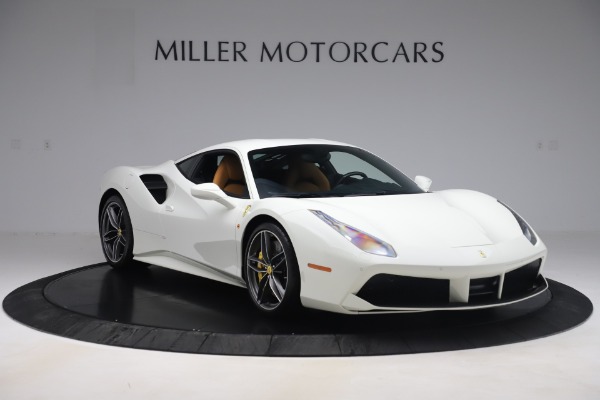 Used 2017 Ferrari 488 GTB for sale Sold at Alfa Romeo of Greenwich in Greenwich CT 06830 11