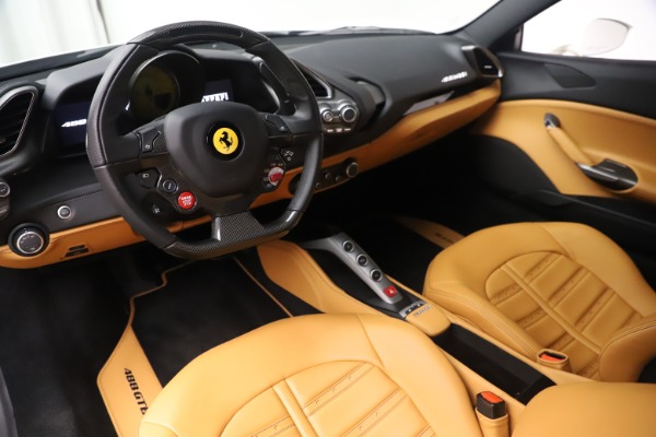 Used 2017 Ferrari 488 GTB for sale Sold at Alfa Romeo of Greenwich in Greenwich CT 06830 14