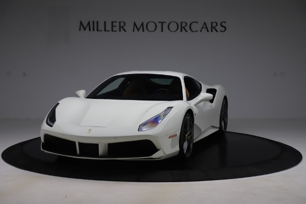Used 2017 Ferrari 488 GTB for sale Sold at Alfa Romeo of Greenwich in Greenwich CT 06830 2