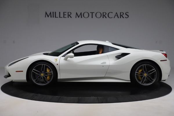 Used 2017 Ferrari 488 GTB for sale Sold at Alfa Romeo of Greenwich in Greenwich CT 06830 3