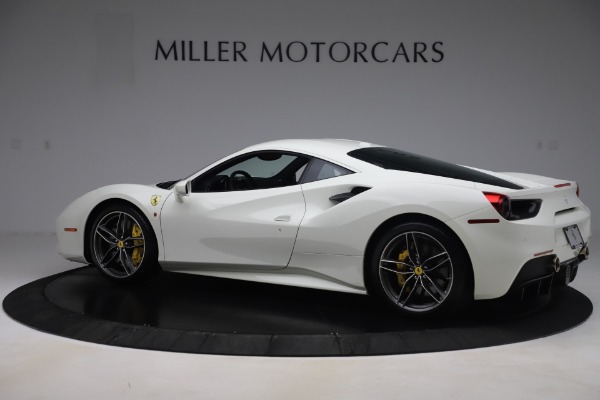 Used 2017 Ferrari 488 GTB for sale Sold at Alfa Romeo of Greenwich in Greenwich CT 06830 4