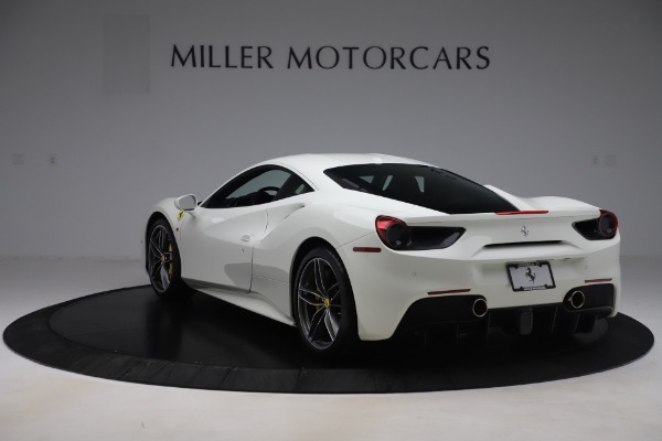 Used 2017 Ferrari 488 GTB for sale Sold at Alfa Romeo of Greenwich in Greenwich CT 06830 5
