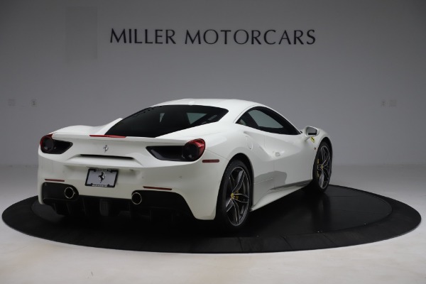 Used 2017 Ferrari 488 GTB for sale Sold at Alfa Romeo of Greenwich in Greenwich CT 06830 7