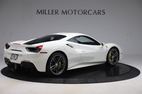 Used 2017 Ferrari 488 GTB for sale Sold at Alfa Romeo of Greenwich in Greenwich CT 06830 8